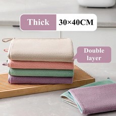 수건 행주 핸드 타월 극세사세차타올초흡수키친타올욕실용품청소수건주방용품행주생활용품핸드타올걸레천욕실청소세차 키친크로스 주방 청소 타올, 30x40CM, 3PCS, 3개