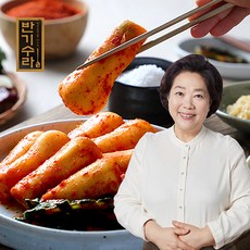 양희경 진심 담은 서울식 총각김치 2kg, 1개