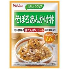 salt-reducing set 일본직구 저염식 레토르트 온화하고 간편한 케어 소보로 앙카케 덮밥 2봉 세트 사려 깊은 소금 단백질 칼륨, 사이즈