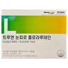 트루엔 눈피로 플로라루테인, 트루엔눈피로플로라루테인 500mg x 60캡슐, 1개