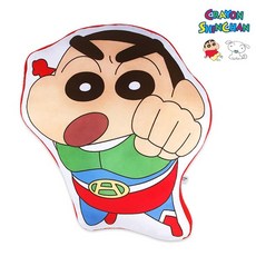 짱구라인쿠션유리토끼