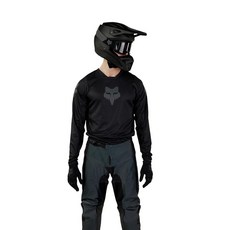 폭스레이싱Fox Racing 180 블랙아웃 모토크로스 저지 블랙 XXL, XXLarge, 블랙