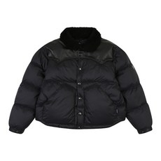 펜필드 [시즌오프]ROCKWOOL DOWN JUMPER BLACK_FP4WD10U