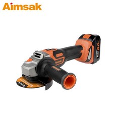 아임삭 충전 앵글 그라인더 21.6V 6.0Ah BL-22G806 전동공구 eaor, 1개