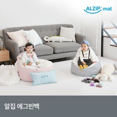 [알집매트] [알집] 에그빈백 2종 택1, 상품선택:에그 (어반그레이)