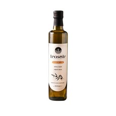 터키 엑스트라 버진 올리브오일 천연 냉압착 내추럴 500ml 튀르키예, 1개
