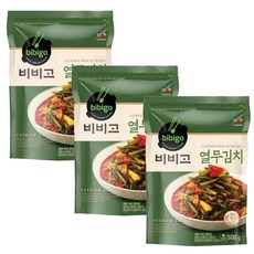 CJ 비비고 열무김치500gx3개, 단일상품
