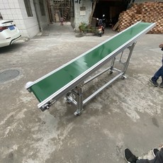 도다도다 컨베이어 벨트 소형 주문제작 택배 라인 물류 전기 리프트 비표준 탄소아연도금 30mm, 경사면 소형 컨베이어 커스텀