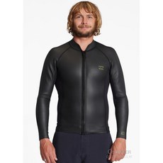 [빌라봉] 23 서핑슈트 자켓 프론트집 1mm BLK