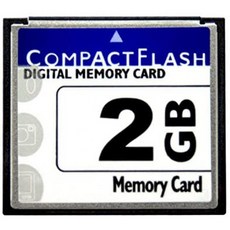 Bodawei Original 2GB CompactFlash 메모리 카드 고속 133x (TS2GCF133) Canon CF 카드 용 산업용 CF 2GB 컴팩트 플래시 카드, 1