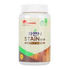 친환경 자연N 스테인 페인트 500ml 투명 23881, 마호가니, 1개