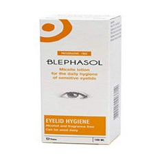 2 x Blephasol 100ml Sensitive Eyelids Eye Lotion, 1