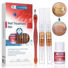 해외 8월 네일 리페어 펜 GLAMADOR 효과적인 네일 트리트먼트, saleoop 1