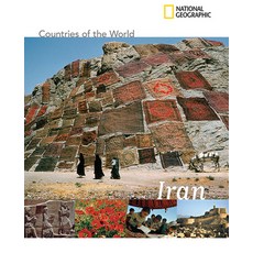 National Geographic Countries of the World: Iran Library Binding, National Geographic Society, English, 9781426302008