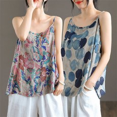 2장세트 여름 여성 티셔츠 / 민소매 / 블라우스 / 레이스 / 캐주얼 / BX8050351 20