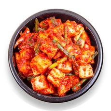 국내산재료깍두기1kg
