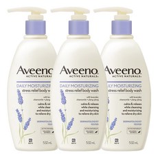 아비노 스트레스 릴리프 바디워시 532ml X 3개, 단일상품
