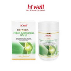 하이웰 프리미엄 홍합 글루코사민 5500 180베지캡슐, 5500mg, 1개