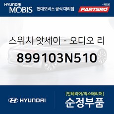 스위치-오디오 리모컨 (899103N510)-현대모비스 부품 공식대리점 온라인쇼핑몰 파츠로 에쿠스