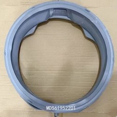 바른 LG 드럼 세탁기용 커프 해치 방수 고무 실링 맨홀 부품 MDS65696501 신제품