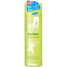 일본직발송 6. SEA BREEZE(시브리즈) 시브리즈 데오워터 버베나 쿨향 160ml () B01BLBTI1I, 160ML_One Color