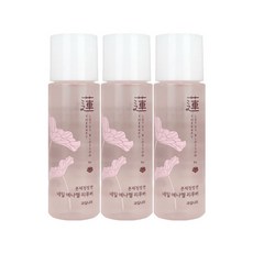 과일나라 본체청정연 네일리무버 리뉴얼 100ml x 3개 - 과일나라아세톤