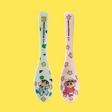 짱구는못말려 세라믹 우동 스푼C02783, 단품, 1개