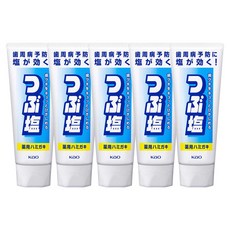 일본 치약 카오 츠부시오 소금치약 180g 5개 세트