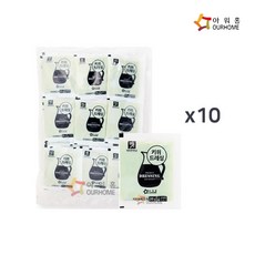 [다만세푸드] 아워홈 일회용 키위 소스 드레싱 20g x 10개 /샐러드 소스