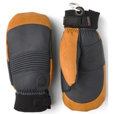 헤스트라 장갑 프리라이드 CZone Mittens 스키장갑 해외배송 패딩 장갑, Grey/Cork, 9