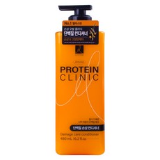 엘라스틴 아미노 프로틴 클리닉 손상 컨디셔너 플로럴 프루티향, 480ml, 1개