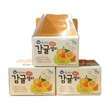 제주 감귤 젤리 8개입 x 3개 푸딩 제리 간식 제주도, 1개, 1ml