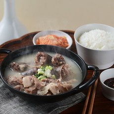 돼지국밥 밀키트 순대국 순대국밥 655g, 국밥1+1