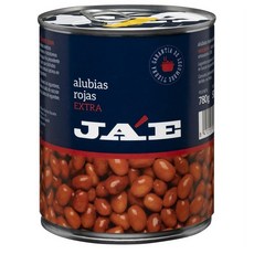 JAE 자에 엑스트라 쿡드 레드 키드니 빈, 4개, 500g