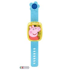 Vtech Peppa Pig Watch Interactive Toy Preschool Learning Toy with Numbers Shapes and More for Tod