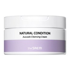 [더샘] 내추럴 컨디션 아보카도 클렌징 크림, 300ml, 1개