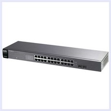 WA무배 기가24포트+2SFP 기가비트 스위치허브 기가랜구성 // 00000524 ZyXEL GS1100-24, 1개, 기본값, 기본값