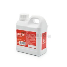 선인 딸기 레진 시럽, 1kg, 1개