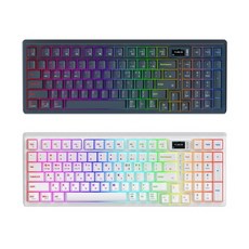 GDEVIL GDEVIL G810 JAVELIN 유무선 기계식 키보드 화이트 (적축), G810 (적축)