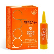 조아제약 면역칸 에스, 3개, 20ml