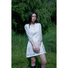 미미몽드(Mimi Monde) Dandelion 21 dress_ Wedding white