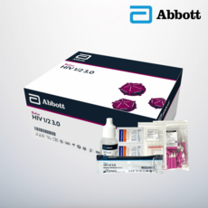 HIV POCT 에이즈 검사 키트 성병검사 전혈 검사 AIDS Screening Kit