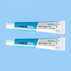 [펫프렌즈] 메디멀 락토플러스 유산균 치약 (30ml)X2개 고양이전용, 단품