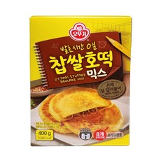 [메가마트]오뚜기 찹쌀호떡믹스 400g, 1개