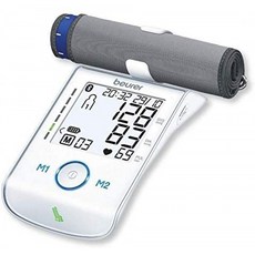 Beurer 658.03 BM 85 디지털 엑스트라 라지 커프 휴식 표시기 및 응용 프로그램을 갖춘 암 텐시오미터, 1