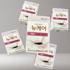 뉴케어 미니 고소한 검은깨 환자영양식WB, 48개, 150ml