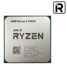 AMD 라이젠 5 3500X CPU R5 3500X 마티스