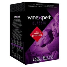 Classic Chilean Cabernet Sauvignon Wine Ingredient Kit 클래식 칠레 카베르네 소비뇽 와인 재료 키트