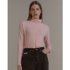 ANC CLASSIC TURTLENECK TOP_PINK