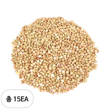 신선약초 깐메밀, 500g, 1개입, 15개